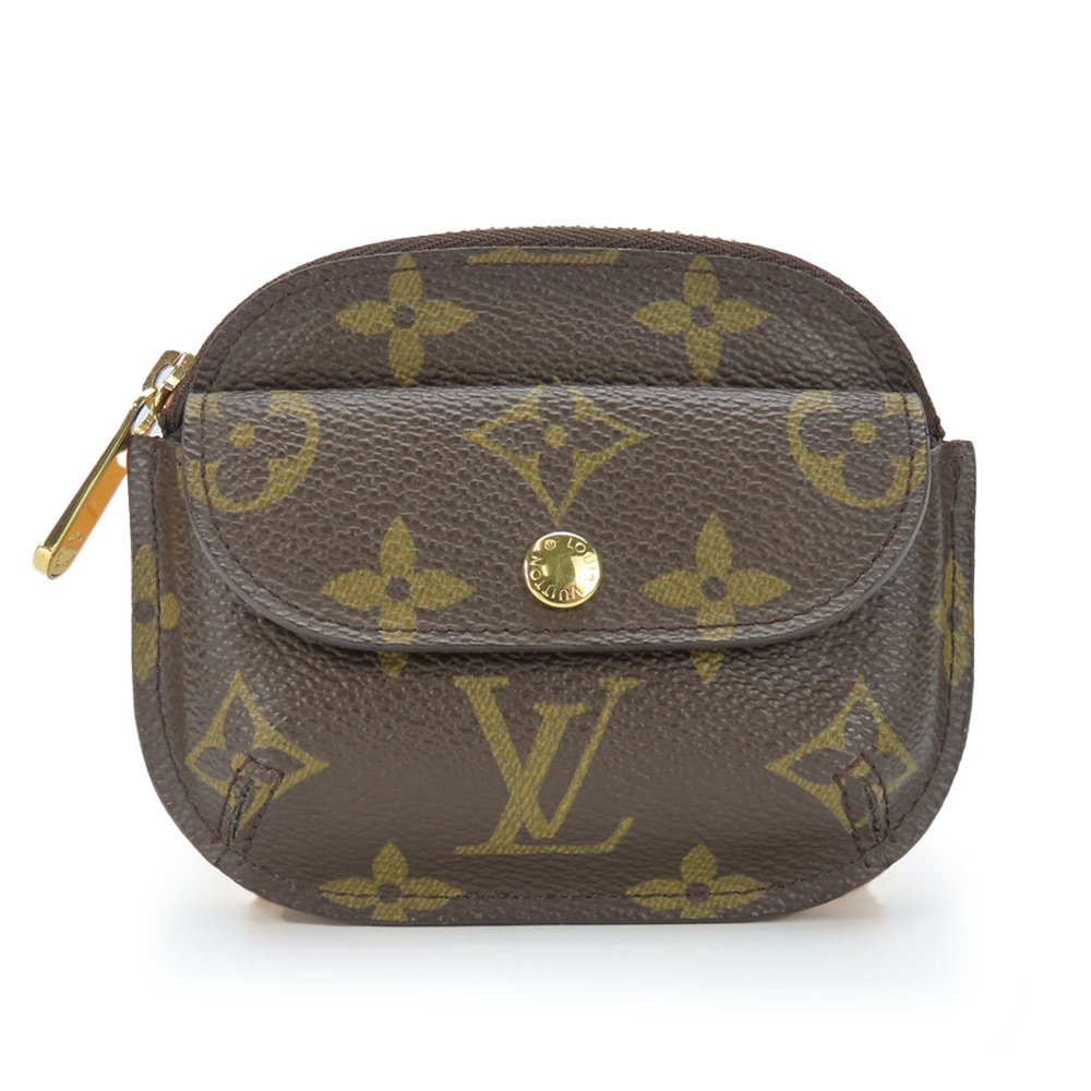 LOUIS VUITTON Wallet Coin Case Monogram Brown M60025 LV Accessories - Picture 11 of 11